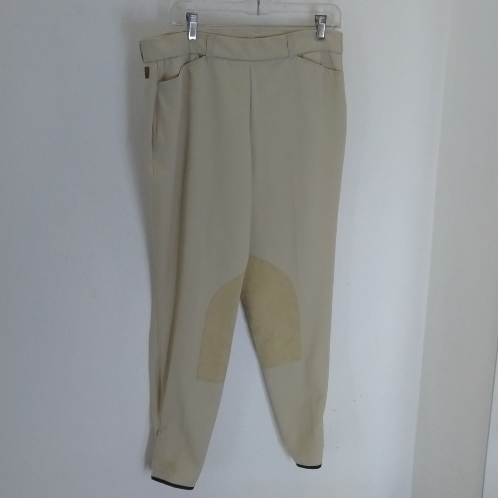 Trainers Choice side zip breech